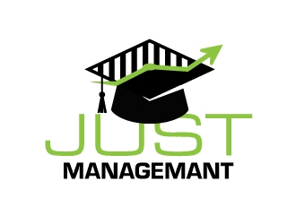 just managemant logo design by nexgen