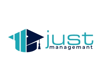 just managemant logo design by nexgen