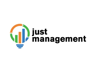 just managemant logo design by kgcreative