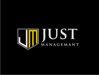 just managemant logo design by BintangDesign