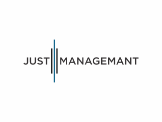 just managemant logo design by hopee