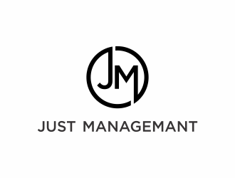 just managemant logo design by hopee
