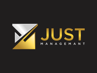 just managemant logo design by savana