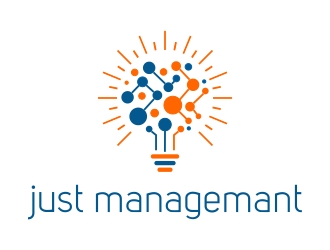 just managemant logo design by cikiyunn