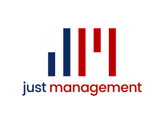 just managemant logo design by lexipej