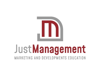 just managemant logo design by akilis13