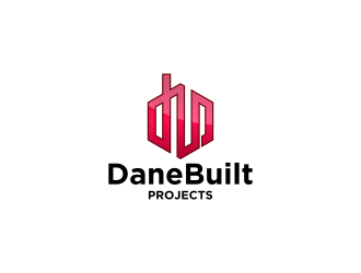 DaneBuilt Projects  logo design by haidar