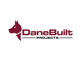 DaneBuilt Projects  logo design by hopee