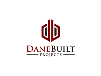 DaneBuilt Projects  logo design by alby