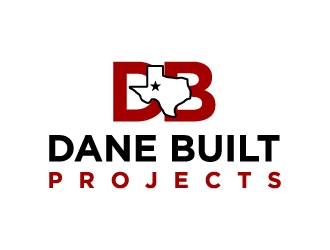 DaneBuilt Projects  logo design by BrainStorming
