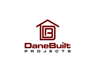 DaneBuilt Projects  logo design by ohtani15