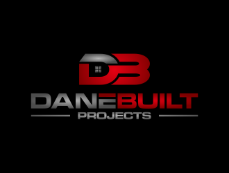 DaneBuilt Projects  logo design by goblin
