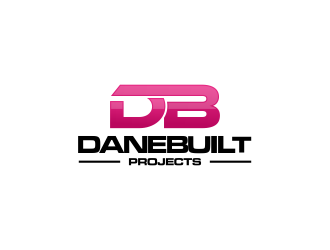 DaneBuilt Projects  logo design by haidar