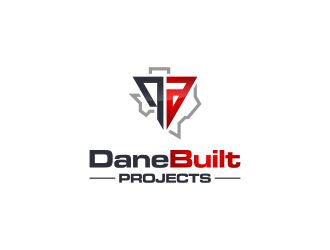 DaneBuilt Projects  logo design by Asani Chie