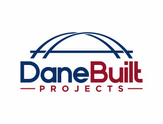 DaneBuilt Projects  logo design by Realistis