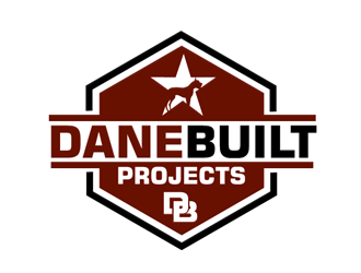 DaneBuilt Projects  logo design by megalogos