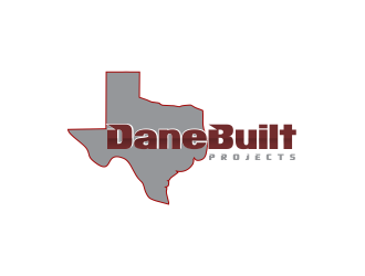 DaneBuilt Projects  logo design by oke2angconcept