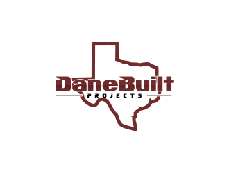 DaneBuilt Projects  logo design by oke2angconcept