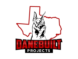DaneBuilt Projects  logo design by cybil