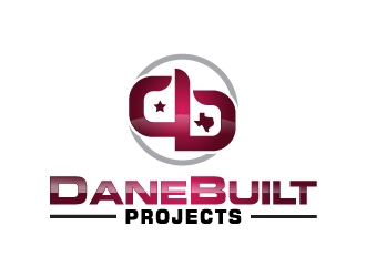 DaneBuilt Projects  logo design by yans