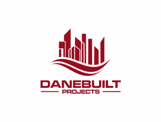 DaneBuilt Projects  logo design by santrie
