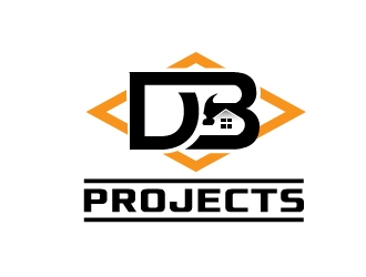 DaneBuilt Projects  logo design by NikoLai