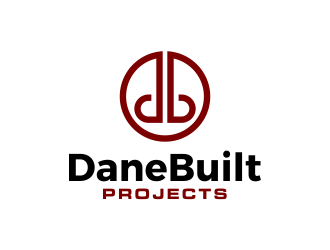 DaneBuilt Projects  logo design by SmartTaste