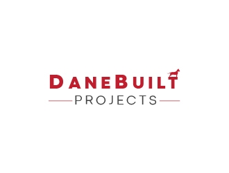 DaneBuilt Projects  logo design by heba