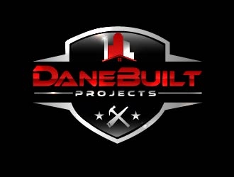 DaneBuilt Projects  logo design by shravya
