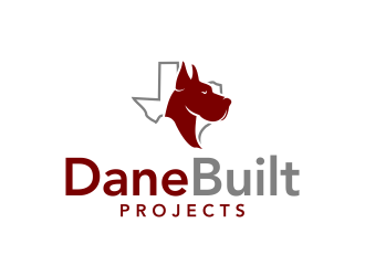 DaneBuilt Projects  logo design by ingepro