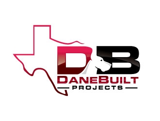 DaneBuilt Projects  logo design by invento