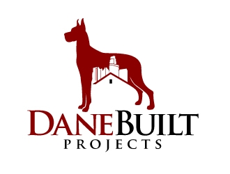 DaneBuilt Projects  logo design by nexgen