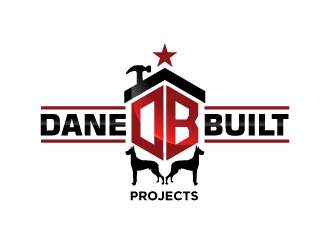 DaneBuilt Projects  logo design by Foxcody