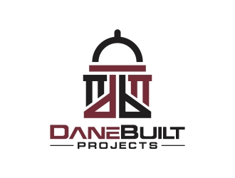 DaneBuilt Projects  logo design by rokenrol