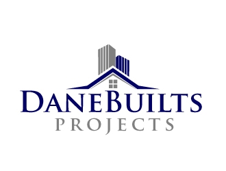 DaneBuilt Projects  logo design by ElonStark
