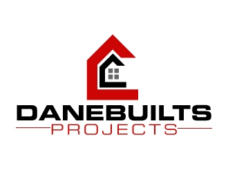 DaneBuilt Projects  logo design by ElonStark