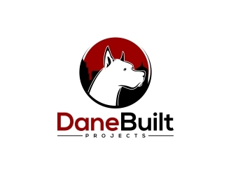 DaneBuilt Projects  logo design by naldart
