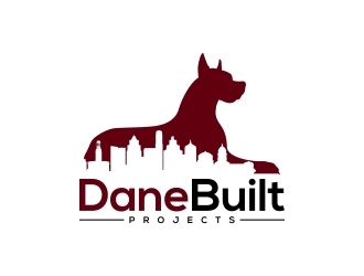 DaneBuilt Projects  logo design by naldart