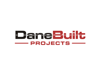 DaneBuilt Projects  logo design by Landung