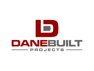 DaneBuilt Projects  logo design by p0peye