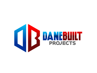 DaneBuilt Projects  logo design by serprimero