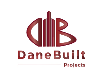 DaneBuilt Projects  logo design by twomindz
