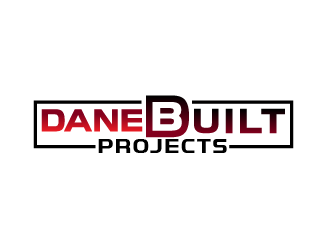 DaneBuilt Projects  logo design by justin_ezra