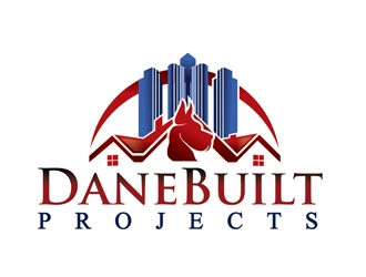DaneBuilt Projects  logo design by Roma
