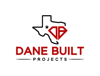 DaneBuilt Projects  logo design by BrainStorming