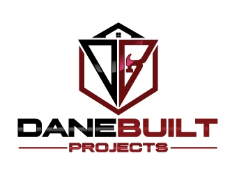 DaneBuilt Projects  logo design by Upoops