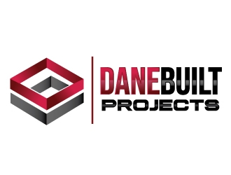DaneBuilt Projects  logo design by Upoops