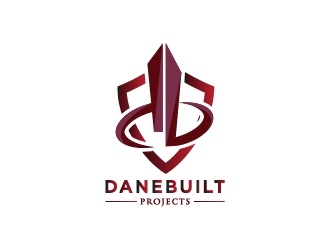 DaneBuilt Projects  logo design by twomindz
