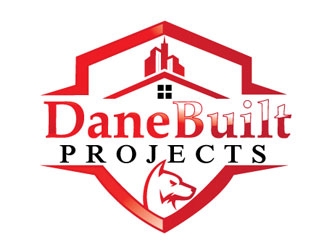 DaneBuilt Projects  logo design by logoguy