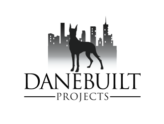 DaneBuilt Projects  logo design by kunejo